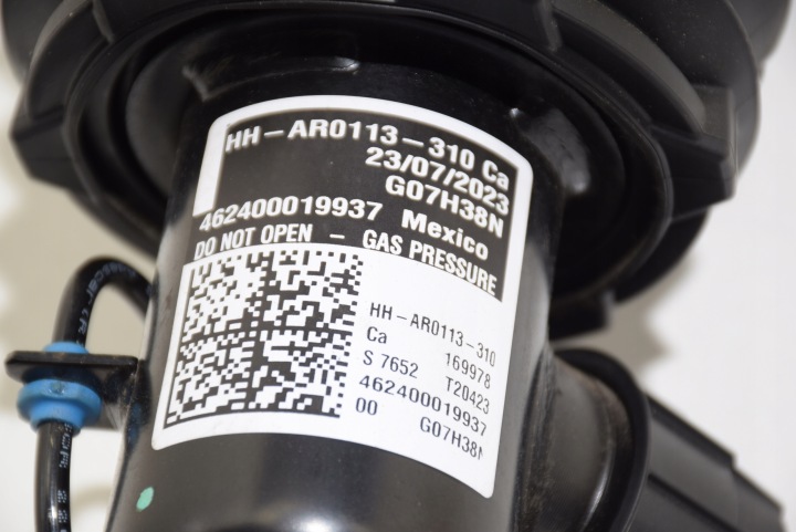BMW X7 G07 AMORTISSEUR DROIT ARRIÈRE PNEUMATIQUE VDC NIVO 2023R