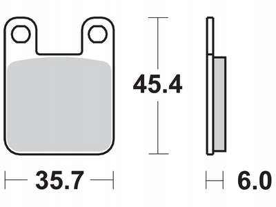 KIT PLAQUETTES FREINS FREINS DISQUE TRW MCB535EC