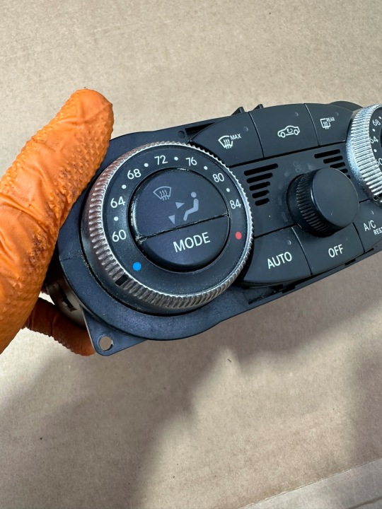 PANNEAU CLIMATISATION CLIMATISATION CONDUIT D'AIR CONDUIT MERCEDES SL R230, LIFT W230