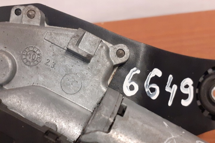PETIT MOTEUR ESSUIE-GLACES COUVERCLES DE COFFRE BMW X5 (E70) 6649 2010