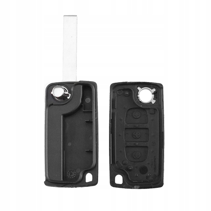 CASING REMOTE CONTROL KEY DO PEUGEOT 207 307 308 407 607 CITROEN C2 C3 C4 