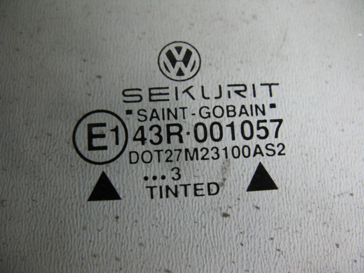 VW GOLF III VITRE TRIANGLE GAUCHE ARRIÈRE GAUCHE ARRIÈRE JOINT D'ÉTANCHÉITÉ