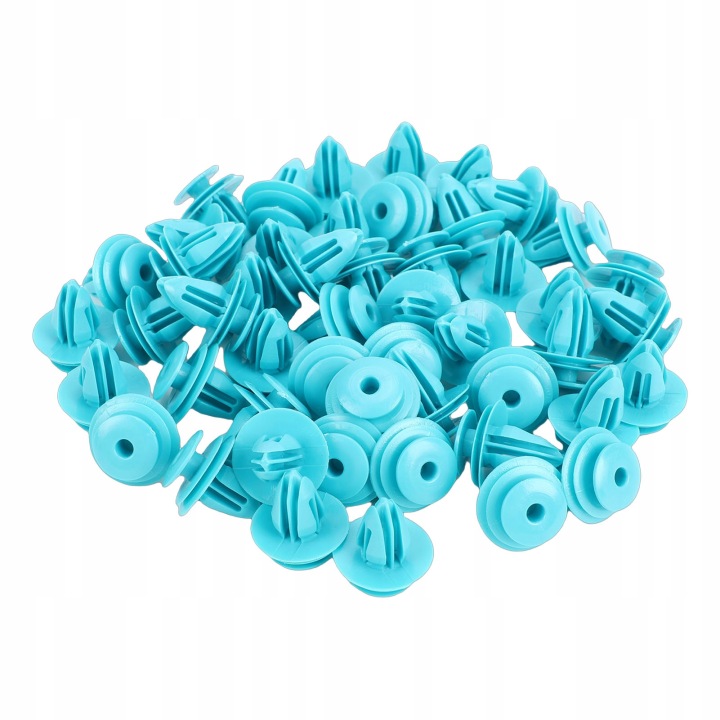 50 PIÈCES ÉTRIERS PANNEAUX GARNITURE DE PORTE 90467-10188 SUBSTITUT POUR GS F GS 8Z