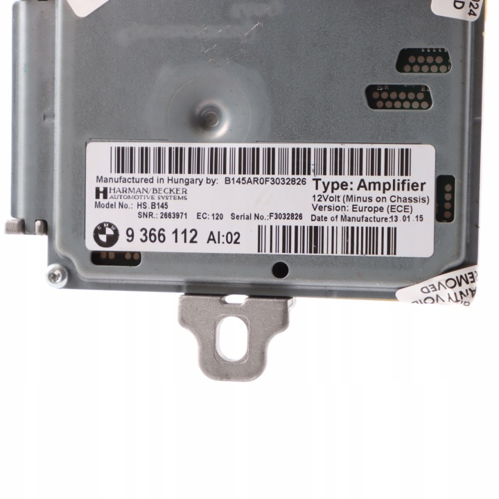 MINI F56 MODULE AMPLIFICATEUR AUDIO 9366112