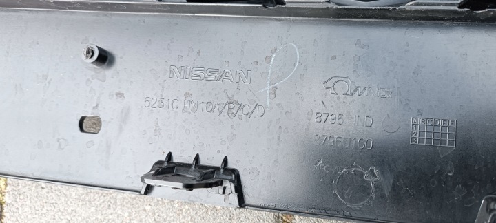 NISSAN QASHQAI 3 III J12 J13 LIFT GRILLE CALANDRE RADIATEUR 62310HN10A
