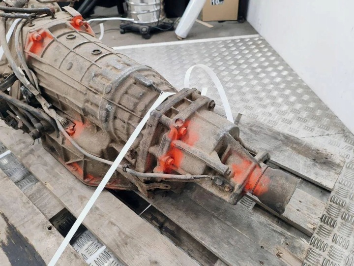 BOÎTE AUTOMATE SUBARU 3.0 H6 TG5C7CPCBB 06R