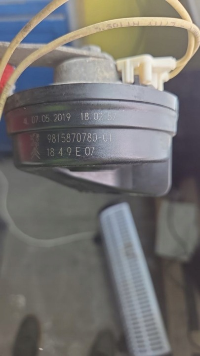CFD 296 OEM 9815870780 KLAXON DWUTONOWY ENSEMBLE PEUGEOT 508 II 2019 EUROPE