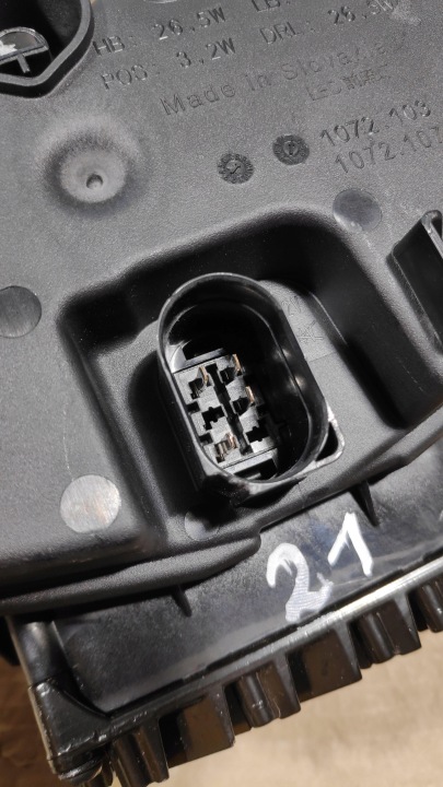 PHARE LED F850 K80 BMW F750 GS 1072105000001