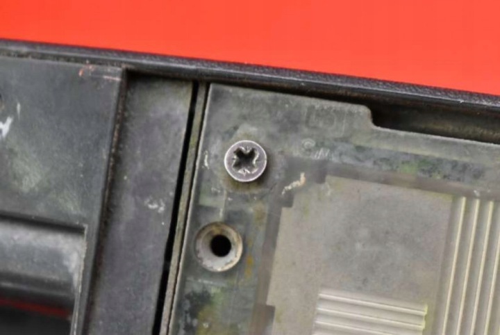 CACHE POIGNÉE COUVERCLES DE COFFRE ARRIÈRE ARRIÈRE NOIRE CXB102240 LAND ROVER FREELANDER 1 I
