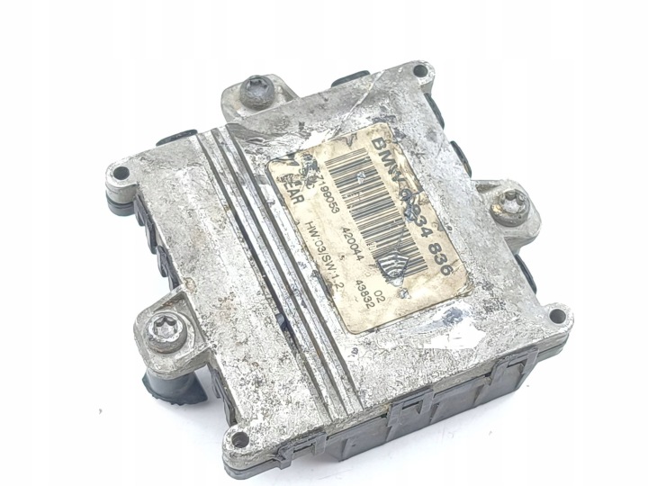 BMW 5 E60 E61 2005 AVANT CONTRÔLEUR MODULE DE COMMANDE D'ÉCLAIRAGE XÉNON