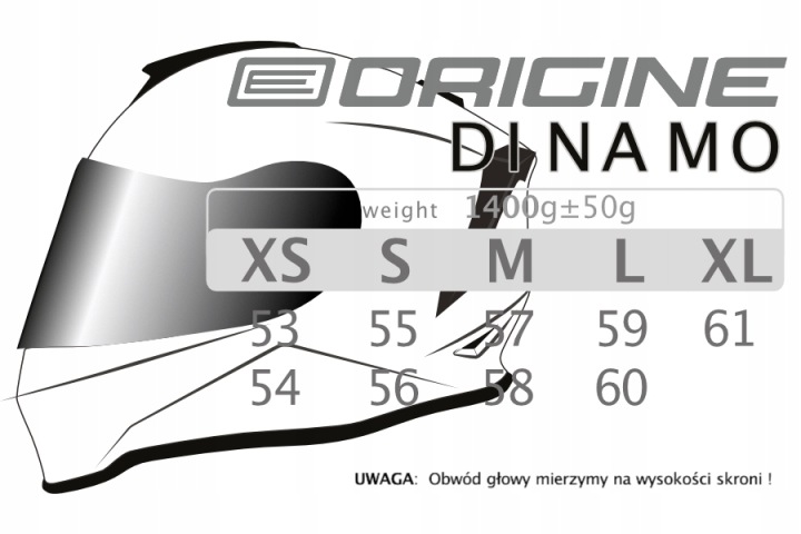 CASQUE ORIGINE DINAMO SOLID NOIR MATT GAUCHE