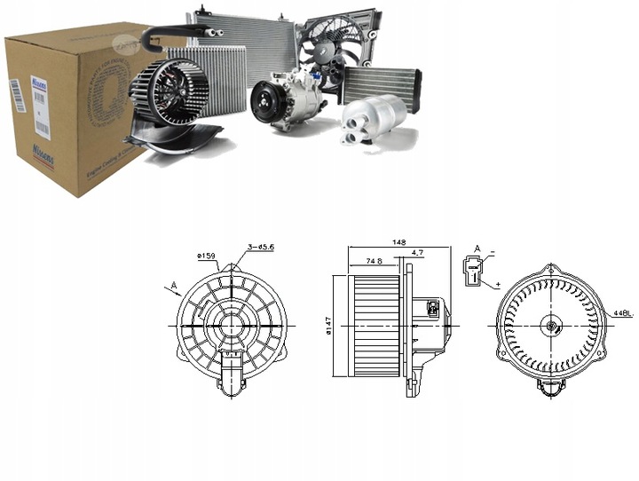 VENTILADOR SOPLADOR [NISSENS] 