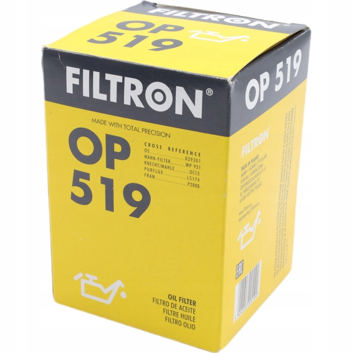 FILTRON OP 519 FILTRE HUILES