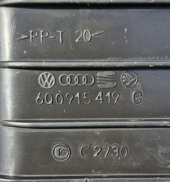 SUPPORT BOÎTE BATTERIE 6Q0915419E VOLKSWAGEN SKODA SEAT AUDI