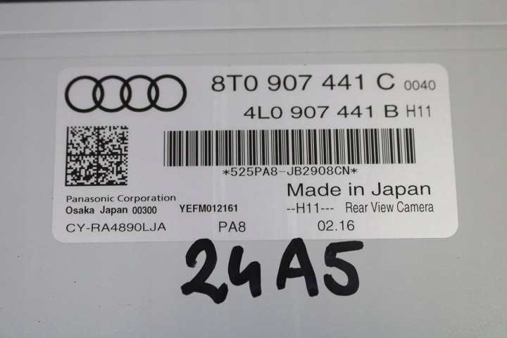 AUDI A4 A5 Q5 RESTYLAGE CAMÉRA MARCHE ARRIÈRE 8T0907441C 5N0827566AA MODULE CONTRÔLEUR 4L