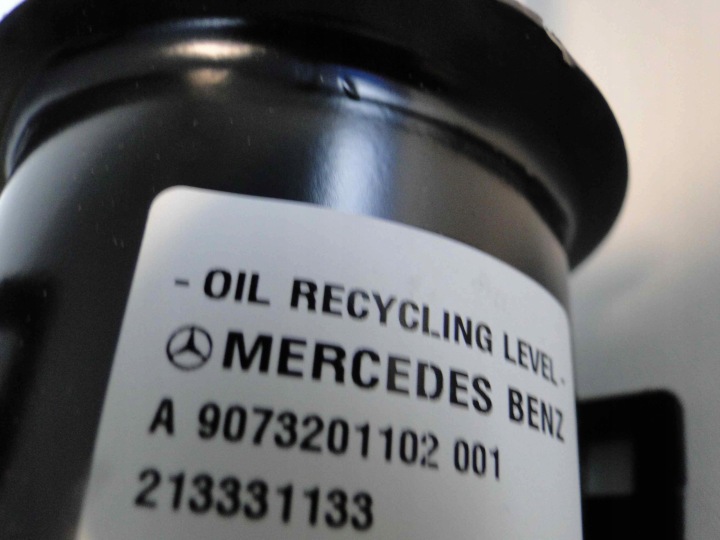 MERCEDES AMORTISSEUR AVANT GAUCHE DROIT SPRINTER 907 W907 906 W906