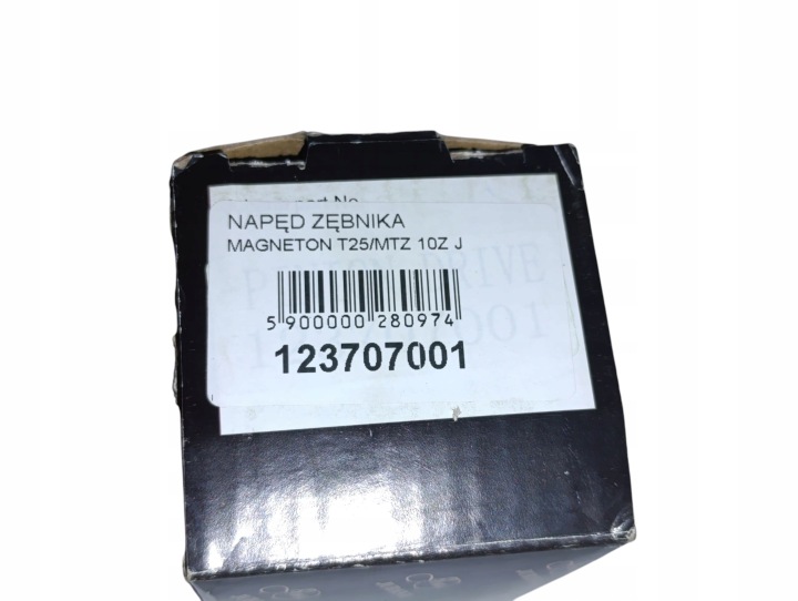 ENSEMBLE SPRZEGAJACY DÉMARREUR 10Z T-25 MTZ 10Z J JUBANA 123707001