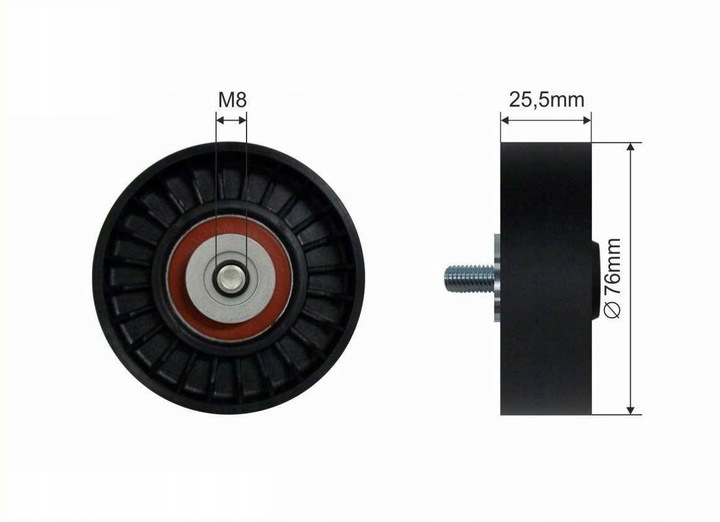 ROLLO TENSOR CAFFARO 200-98 