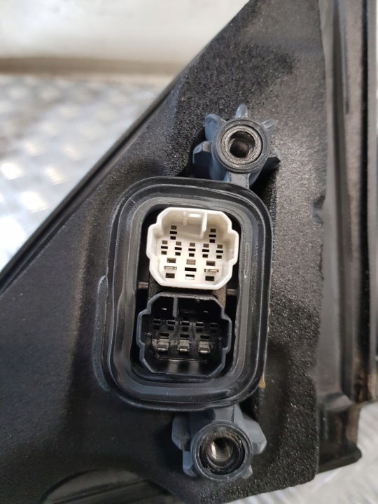 RÉTROVISEUR DROIT NOIR 7PIN (5PIN 2PIN) SAAB 9-3 II 2.0T UNIVERSEL 07R- EUROPE