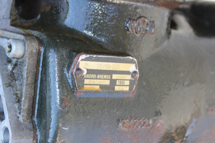 COMPRESSEUR AIR 51541007231 MAN TGX TGS EURO 6