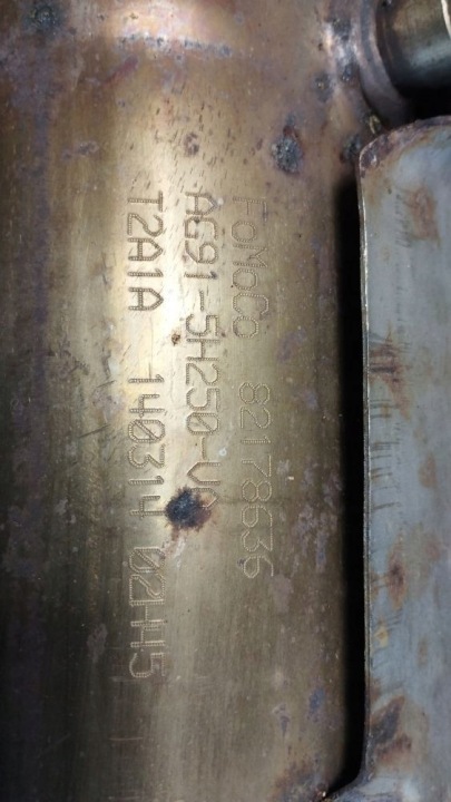 FORD MONDEO MK4 IV 2.0 TDCI KATALIZATOR/DPF AG915H250VA