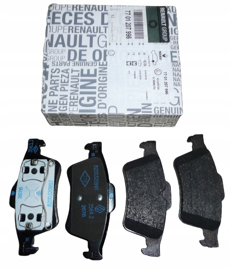 PLAQUETTES FREIN RENAULT