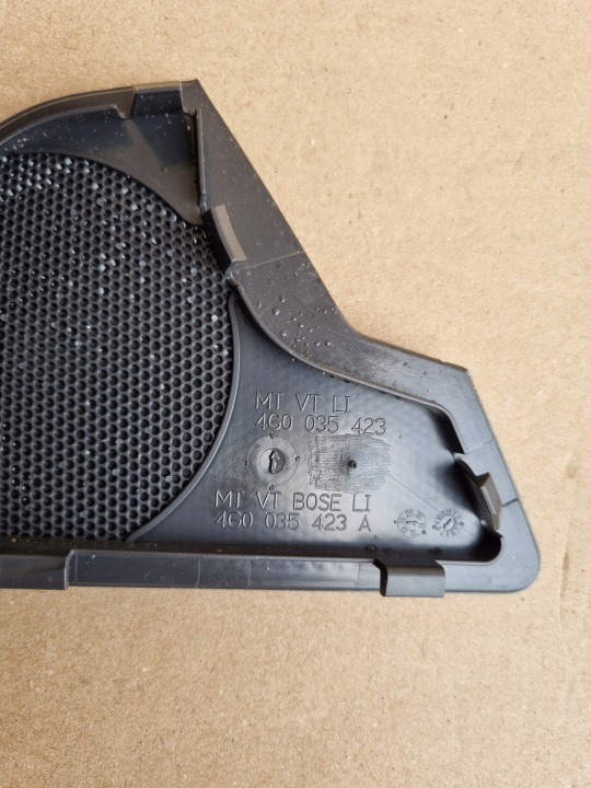 AUDI A6 S6 C7 CAPUCHONS CAPUCHONS JOINTS HAUT-PARLEURS BOSE AVANT ARRIÈRE ENSEMBLE