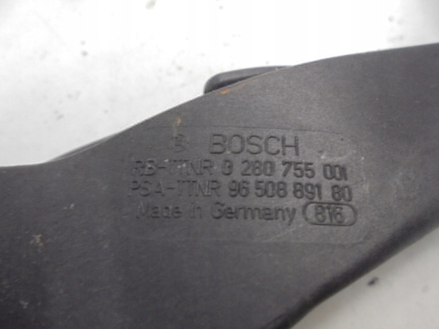 CITROEN C4 I POTENTIOMÈTRE GAZ 1,4 16V 9650889180 0280755001