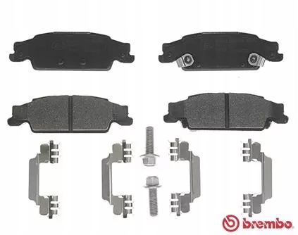 BREMBO ZAPATAS DE FRENADO PARTE TRASERA P 09 007 