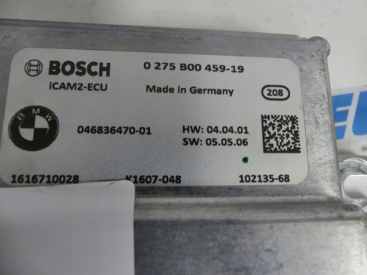 BMW G01 G02 G11 G30 G31 G32 F97 F98 MODULE CAMÉRA TOIT OUVRANT REAR-SIDE) I-CAM2 ECU