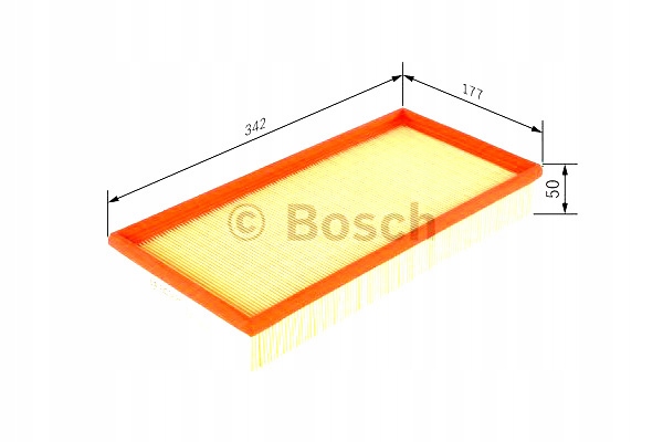 BOSCH FILTRO AIRE CITROEN XM PEUGEOT 605 2.0-3.0 05.89-10.00 