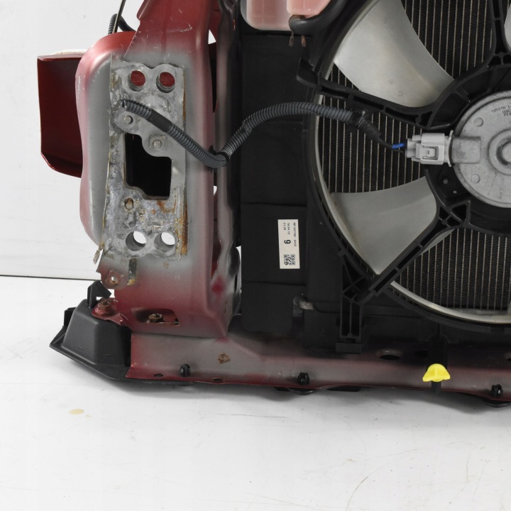 PANNEAU AVANT RENFORCEMENT RADIATEURS VENTILATEUR MF4221746373 TOYOTA YARIS III