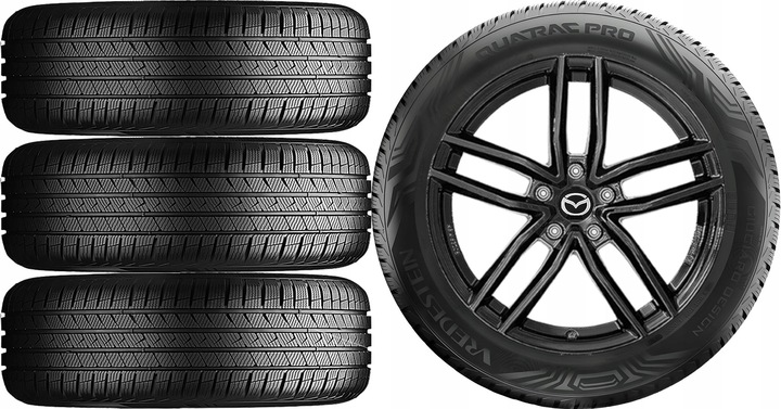 RUEDAS CALOROCZNE MAZDA PREMACY VREDESTEIN 205/50R17 