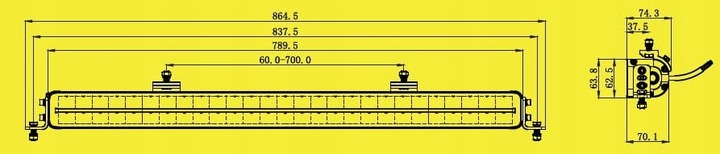 FARO DE DIODO LUMINOSOS SKYDIODO LUMINOSO LED TOWER 31,2