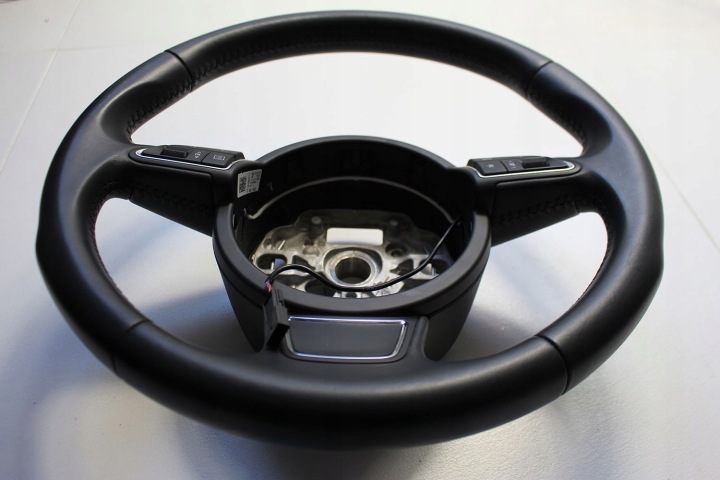 AUDI A1 A6 A7 VOLANT CUIR 4G0419091R COULEUR 1KT NOIR 8X 4G C7 4G8