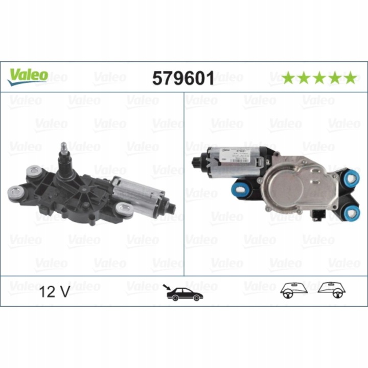 MOTEUR ESSUIE-GLACES VOLVO
