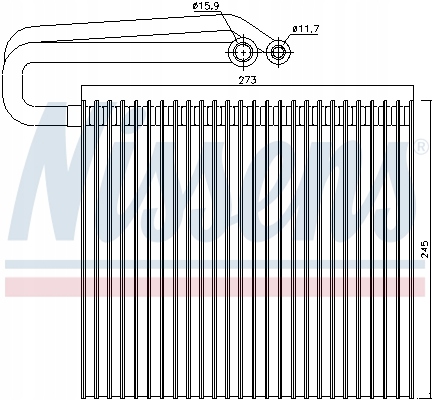 PAROWNIK, ACONDICIONAMIENTO NISSENS 92165 