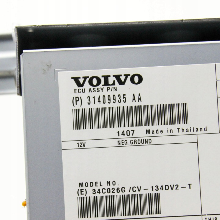 VOLVO V40 2014 AMPLIFICATEUR AUDIO P31409935AA
