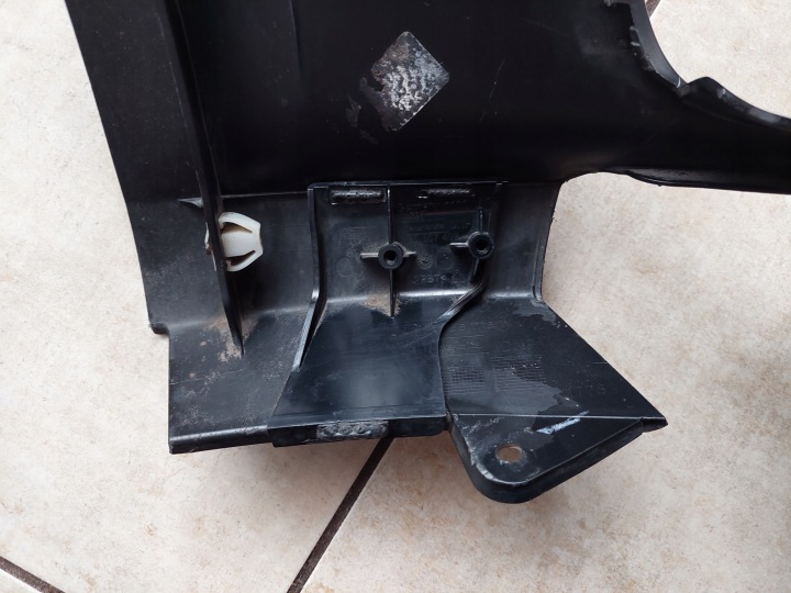 SPOILER PARE-CHOCS GAUCHE AVANT AUDI A6 C7 ALLROAD 4G0