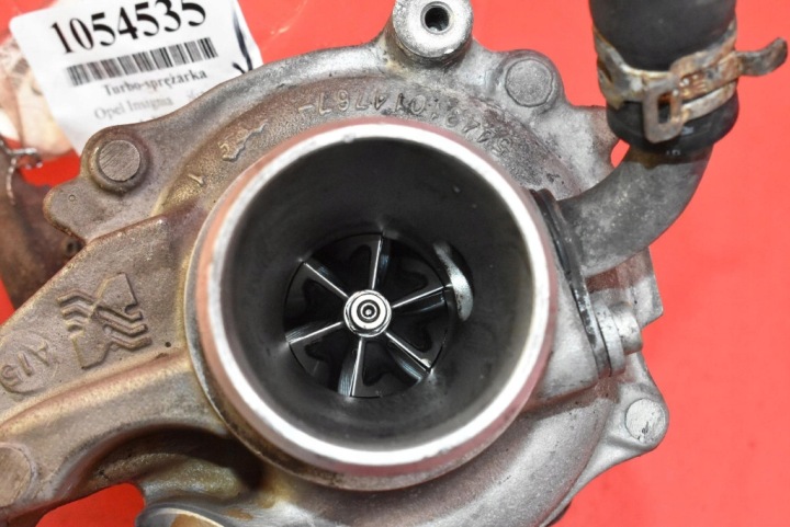 TURBOCOMPRESSEUR 55486151 OPEL INSIGNIA B 1.6 CDTI 136 KM 17-20