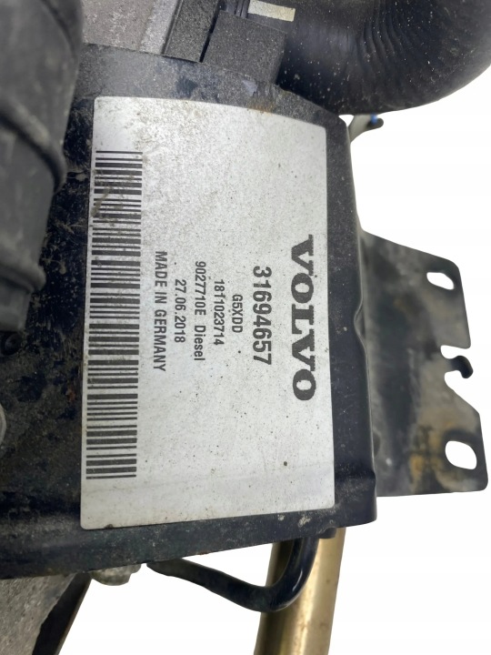 VOLVO CHAUFFAGE POMOCNICZA/PAKRING 9026496F