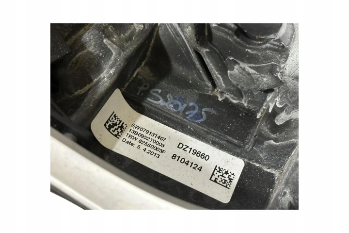 VOLANT BMW 3 GRAN TURISMO (F34) 6791314 2.0L DIESEL 2013