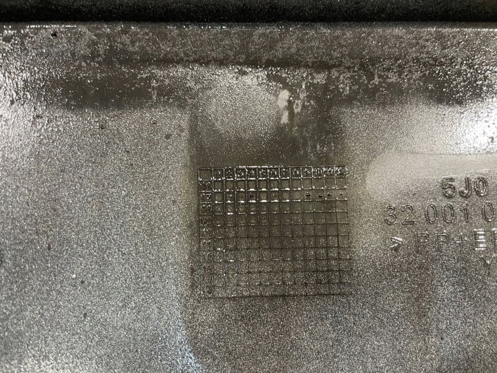 SKODA FABIA II 2 5J0 07-10 PARE-CHOCS AVANT AVANT GRILLE