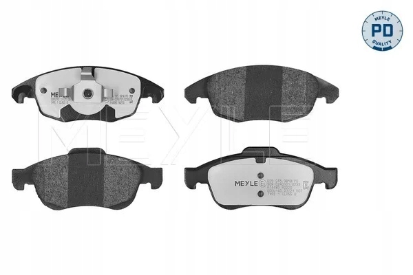 PLAQUETTES FREIN CITROEN DROIT BERLINGO/C4/DS4 08- 025 245 3818/PD
