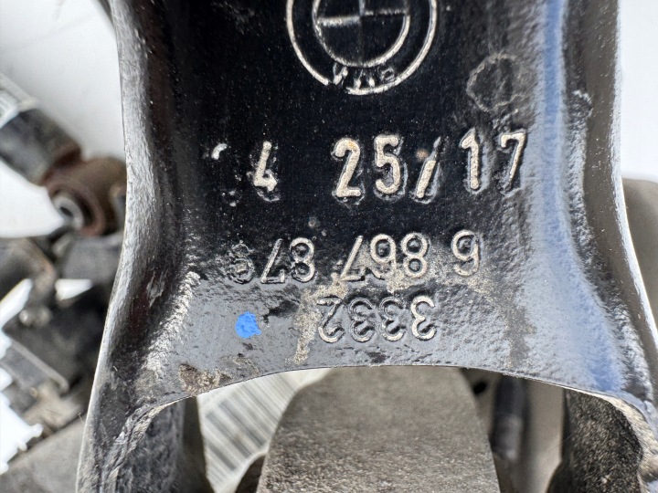 BMW I3 ROTULE DE DIRECTION BRAS DE SUSPENSION AMORTISSEUR DEMI-ARBRE GAUCHE ARRIÈRE