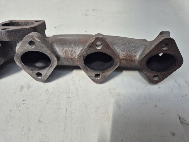 BMW E46 E53 E60 E65 E83 X5 X3 3.0D M57 EN FONTE COLLECTEUR ÉCHAPPEMENT