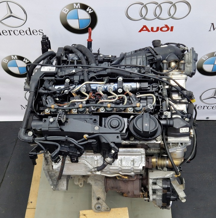 BMW F20 F21 F30 F31 MOTEUR MOTEUR COMPLET 1.6D 116KM 141TYS. KM N47D16A