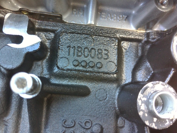 BLOC VW AUDI MOTEUR 3.0 TDI 059023CC 059011JJ 2026' SANS PISTONS ARBRE
