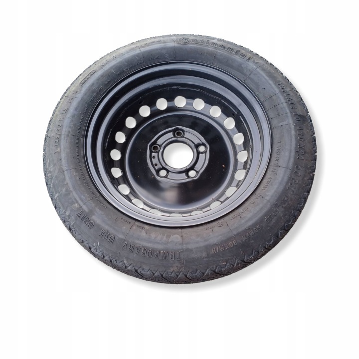 KOLO RÉGLAGE RÉSERVE 5X120 T125/90 R15 BMW 3 E46 NR147