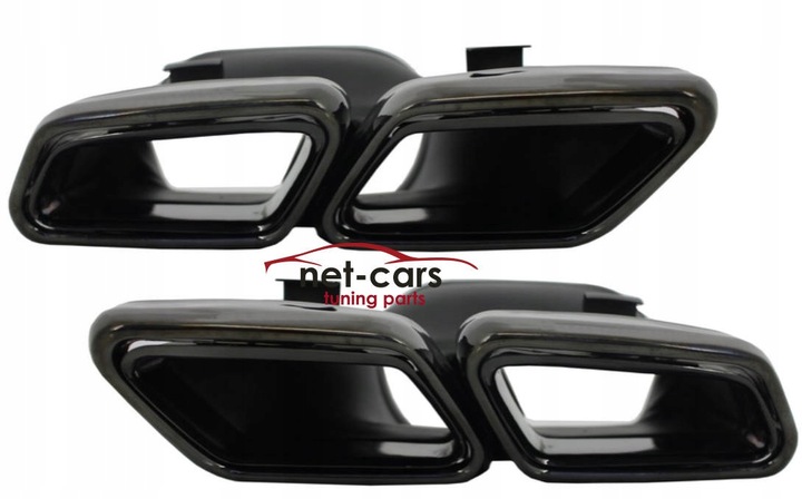 DIFFUSEUR MERCEDES W205 S205 15-18 C63 AMG B ZWYK ZD
